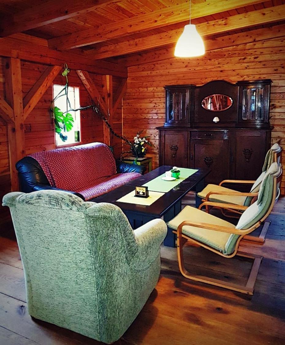 Agroturystyka Pod Modrzewiami Nowy Tomyśl Buitenkant foto