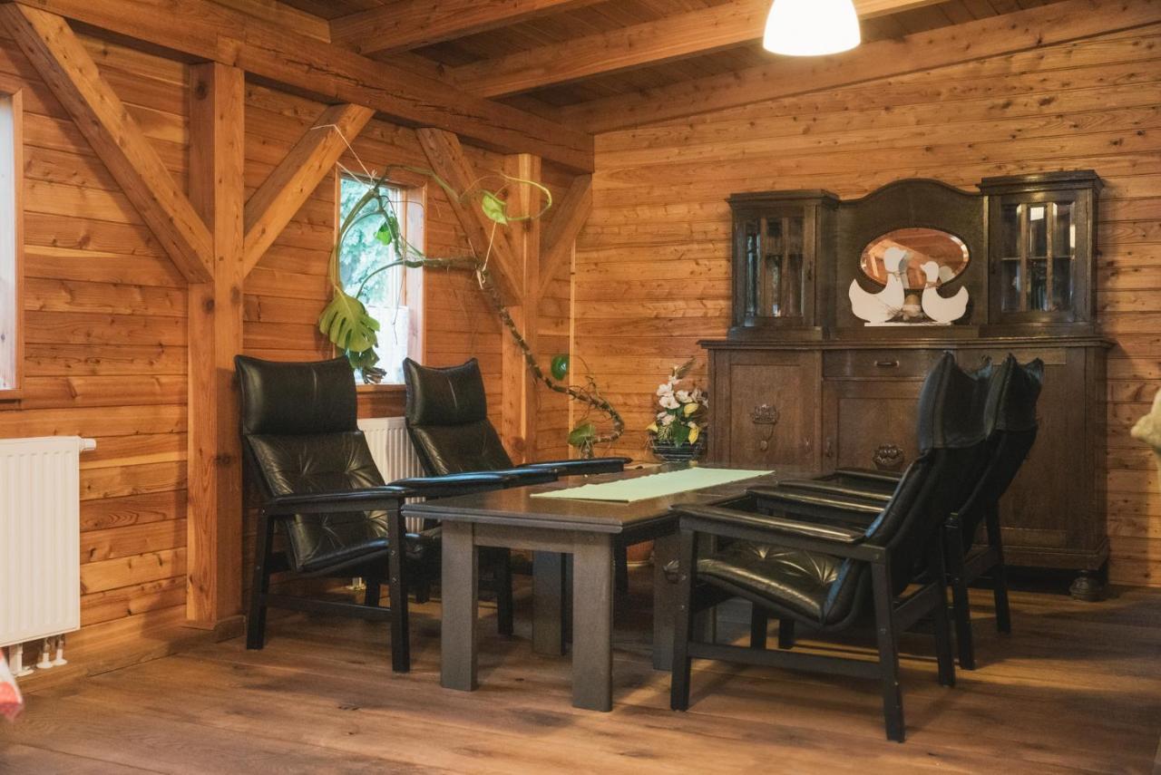 Agroturystyka Pod Modrzewiami Nowy Tomyśl Buitenkant foto
