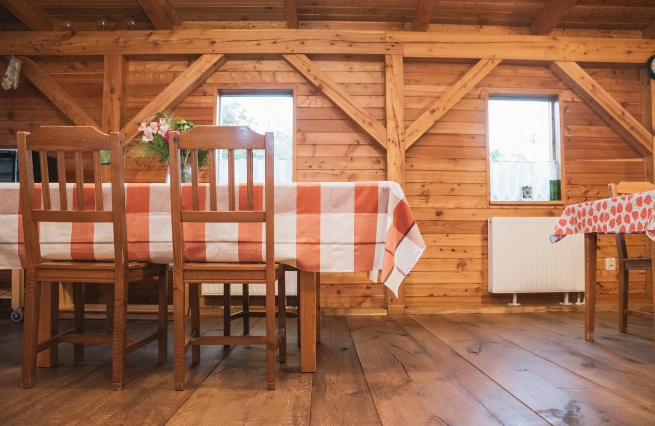 Agroturystyka Pod Modrzewiami Nowy Tomyśl Buitenkant foto
