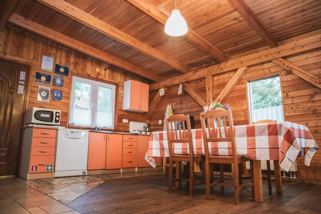 Agroturystyka Pod Modrzewiami Nowy Tomyśl Buitenkant foto
