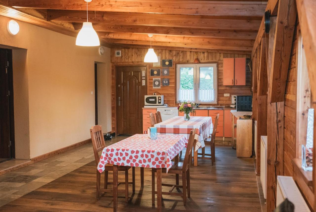 Agroturystyka Pod Modrzewiami Nowy Tomyśl Buitenkant foto