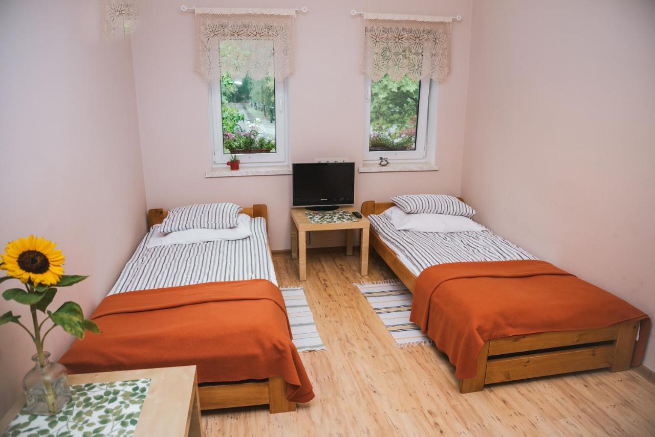 Agroturystyka Pod Modrzewiami Nowy Tomyśl Buitenkant foto